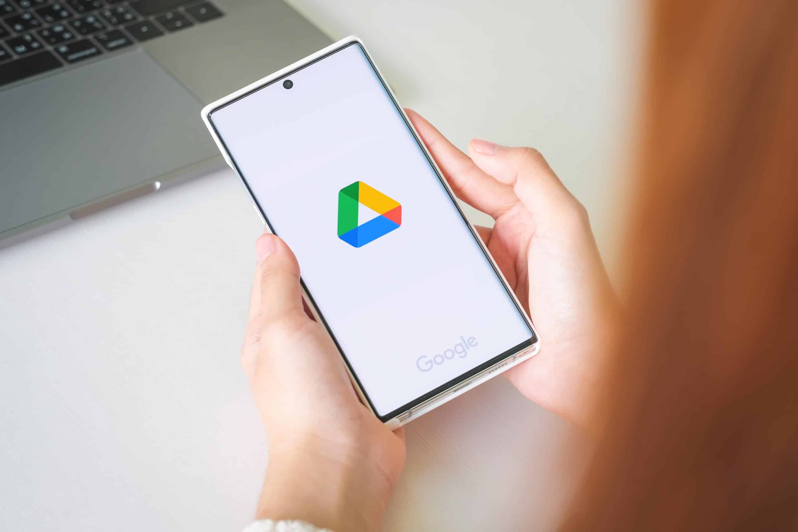 How do you move apps to Google Drive on Android? - AST